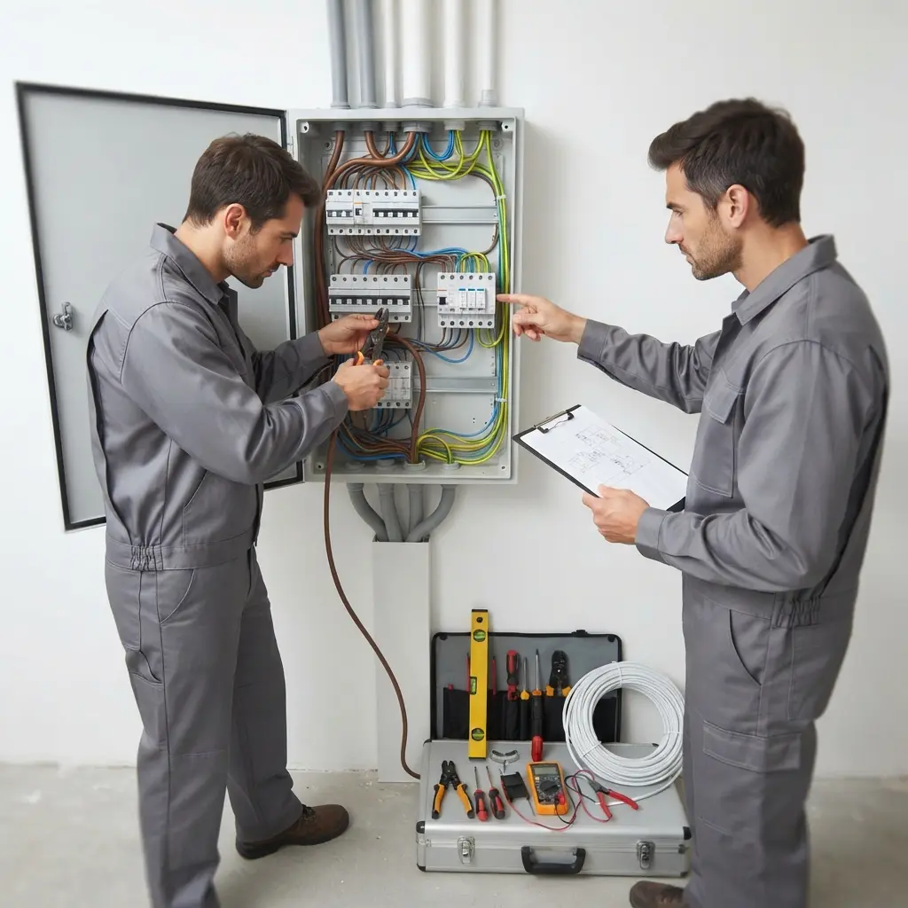 Mise aux normes électrique Noisy-le-Sec (93130)