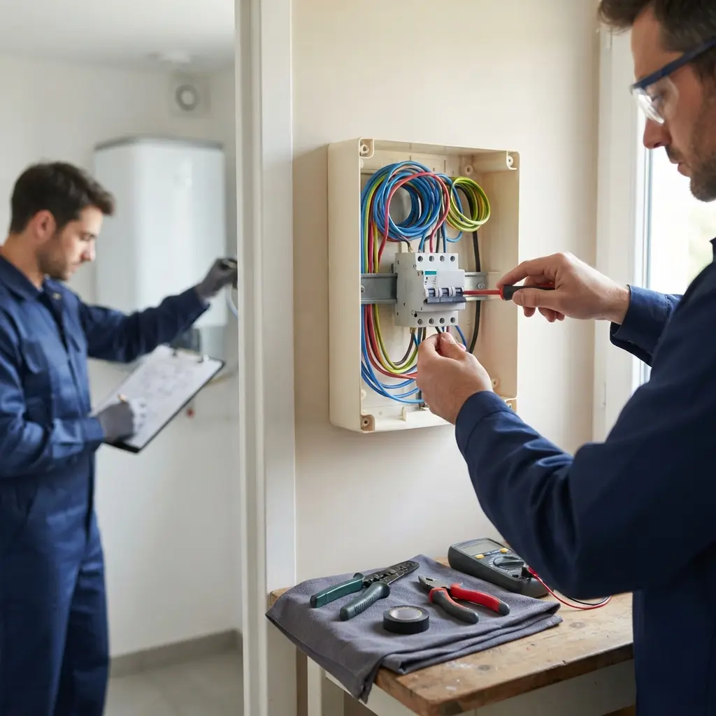Pourquoi nous choisir pour la mise aux normes électrique à Bondy
