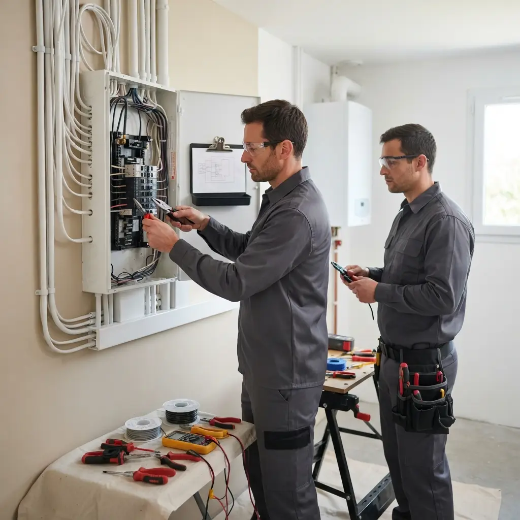 Mise aux normes électrique Blanc-Mesnil (93150)