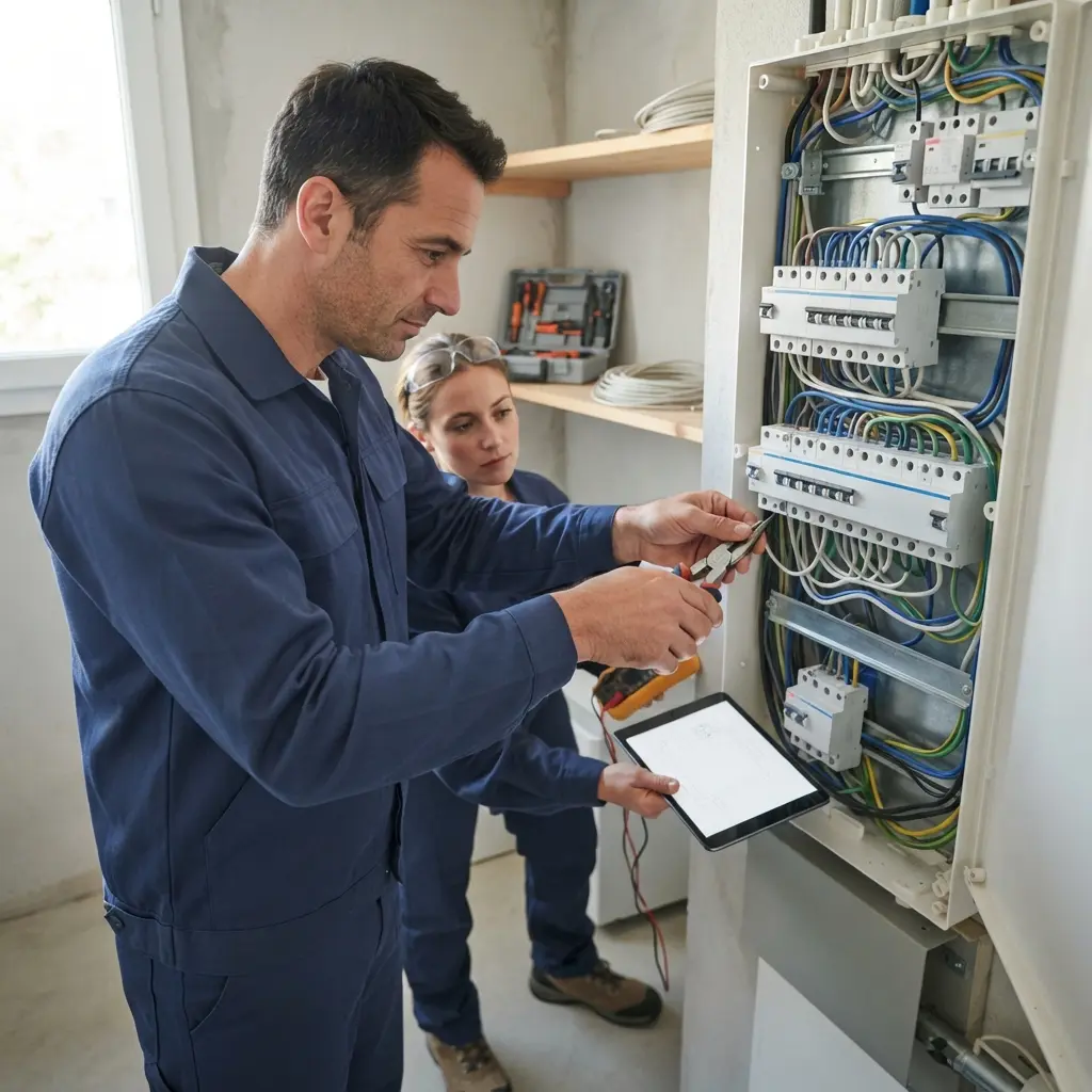 Notre démarche d’intervention Mise aux normes électrique à Bagnolet