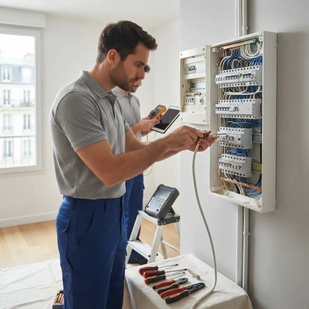Pourquoi faire appel à notre service de mise aux normes électrique à Bagnolet ?