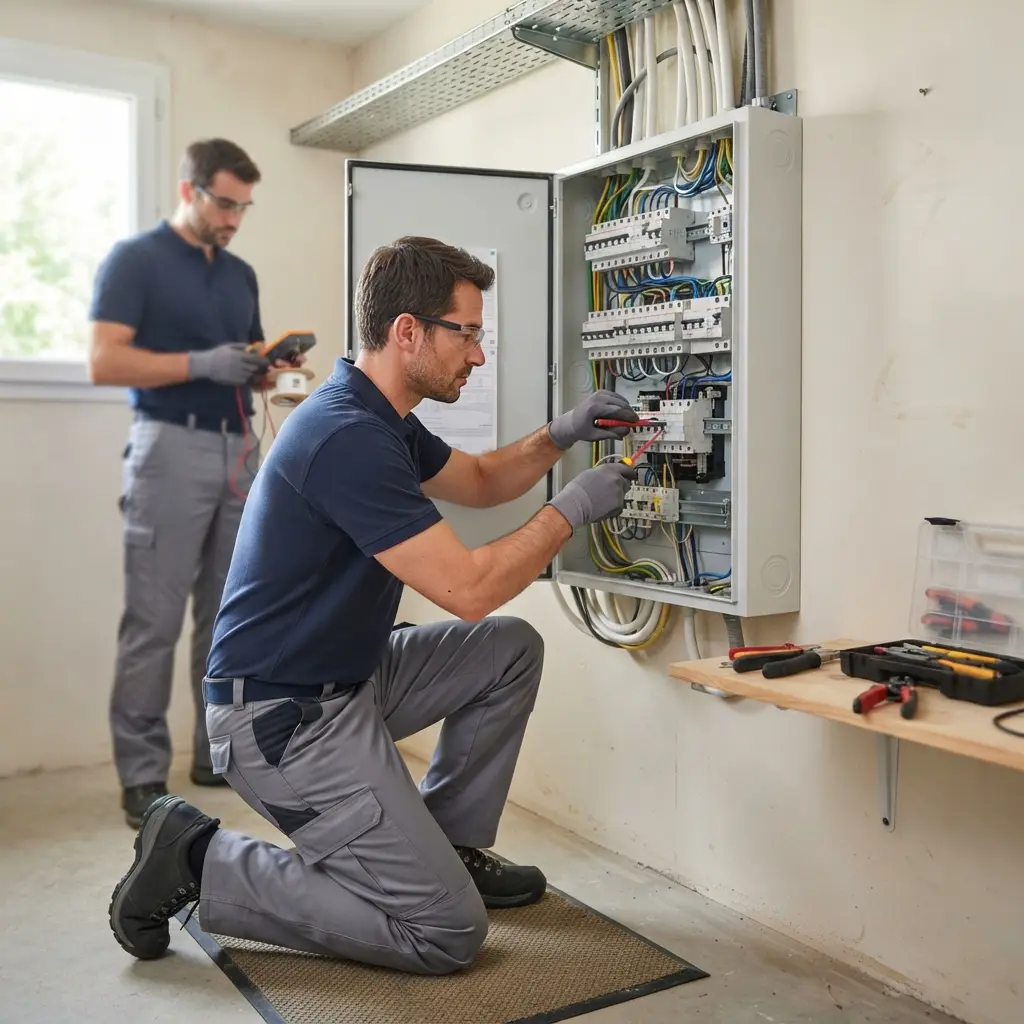 Mise aux normes électrique Saint-Denis (93210)