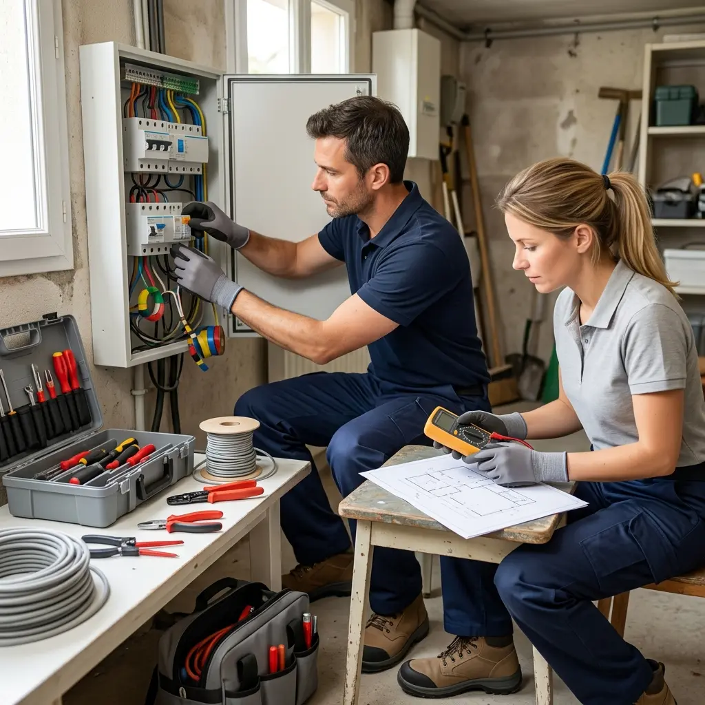 Pourquoi nous choisir pour la mise aux normes électrique à Gagny