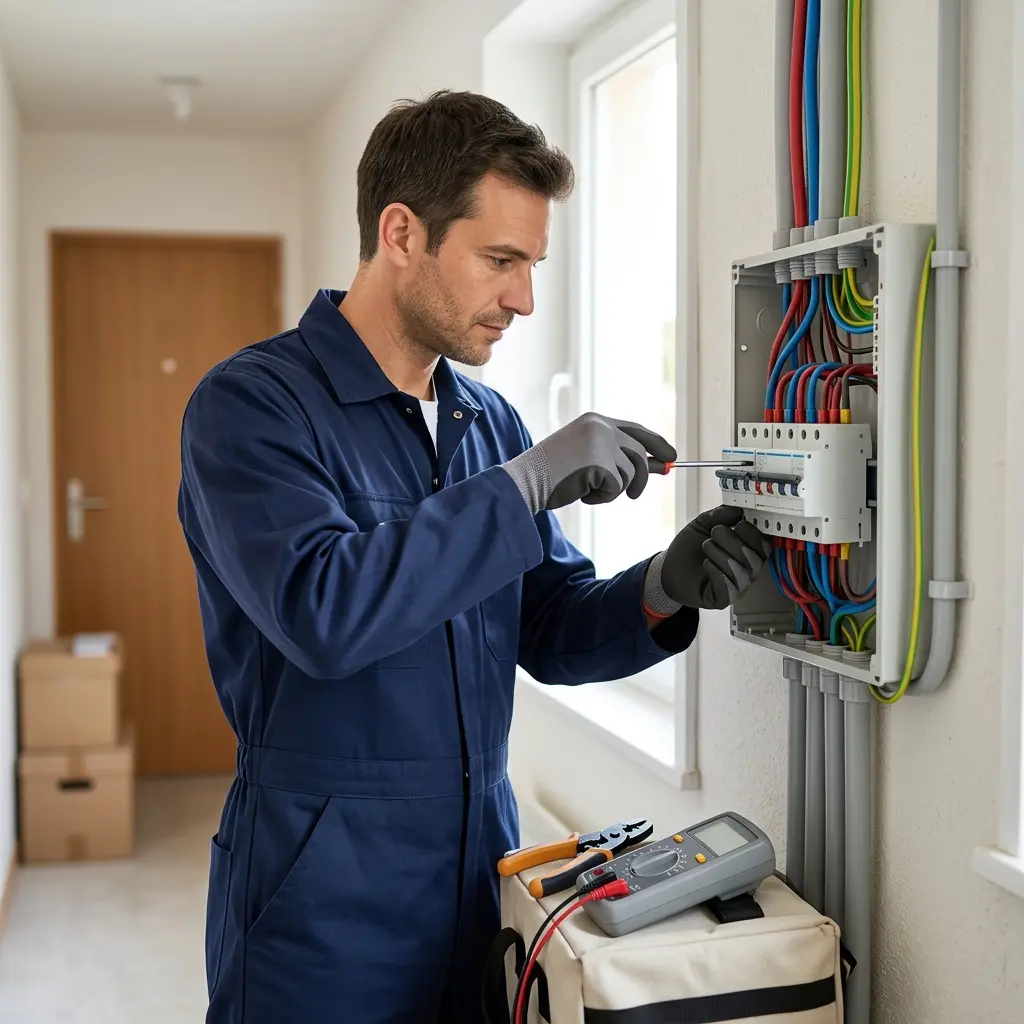 Mise aux normes électrique Romainville (93230)
