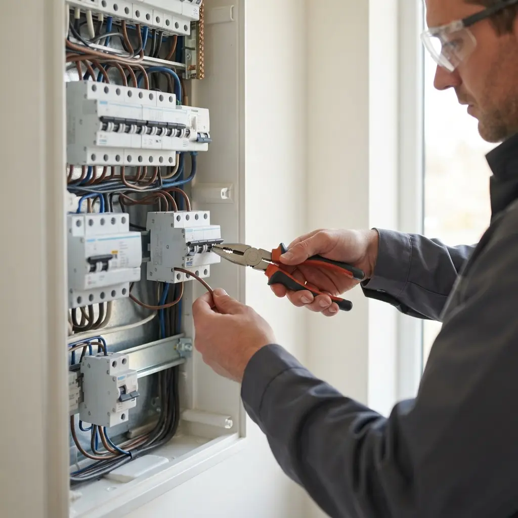 Assurez votre sérénité électrique avec notre expertise à Stains et votre entreprise