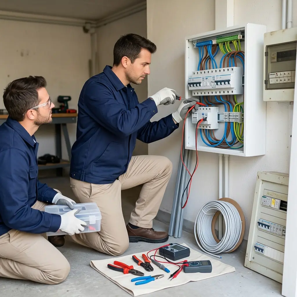Mise aux normes électrique Villemomble (93250)