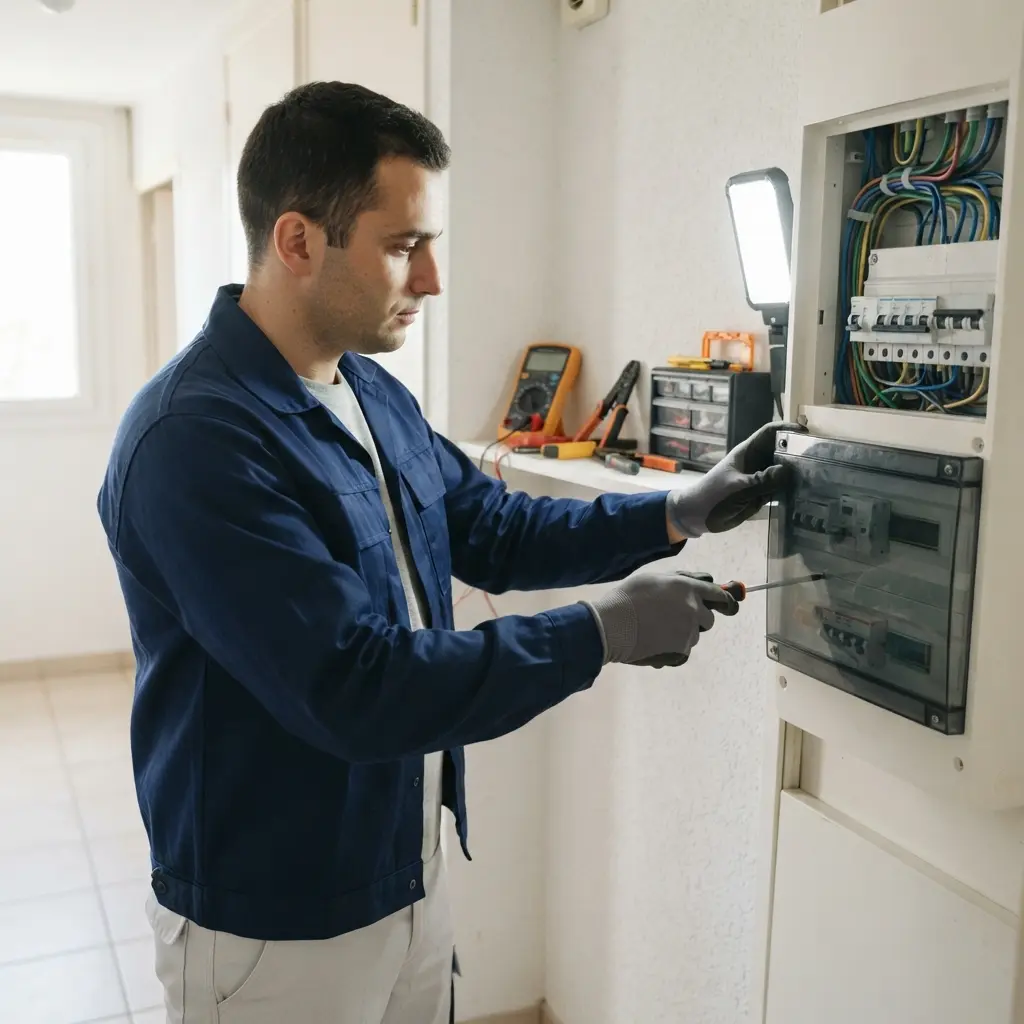 Notre méthode de mise aux normes électrique à Lilas en trois temps pour votre sécurité