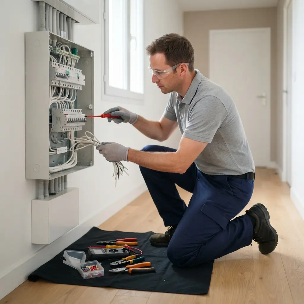 Mise aux normes électrique Sevran (93270)
