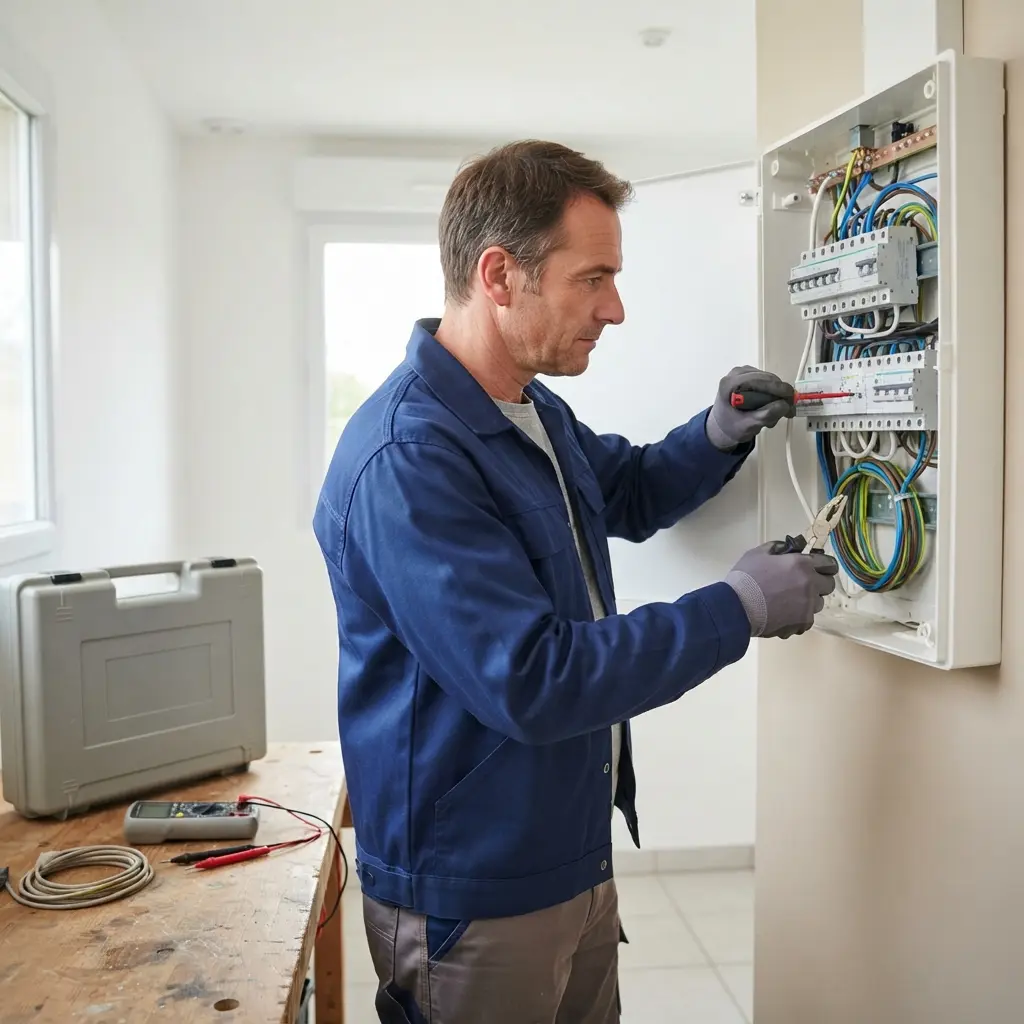 Mise aux normes électrique Tremblay-en-France (93290)