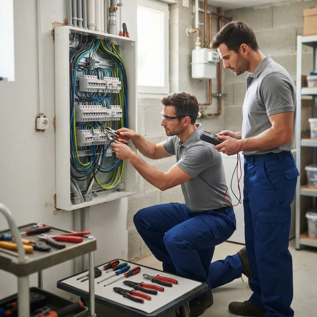 Mise aux normes électrique Pavillons-sous-Bois (93320)