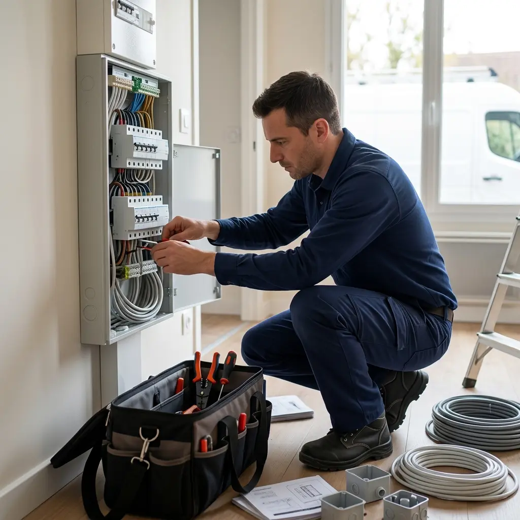 Mise aux normes électrique Neuilly-sur-Marne (93330)