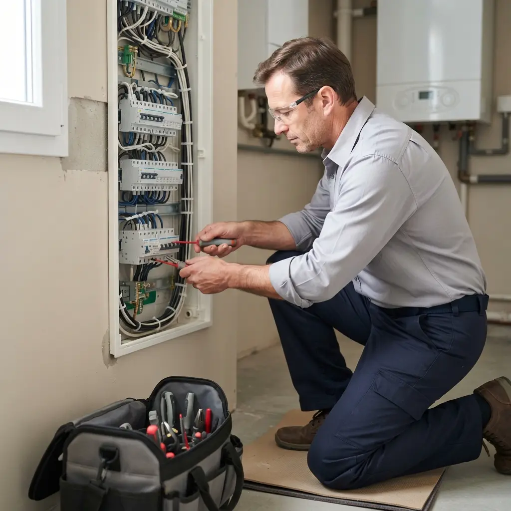 Mise aux normes électrique Bourget (93350)