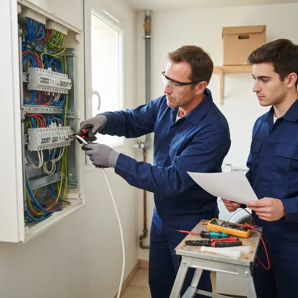 Notre méthode de mise aux normes électrique