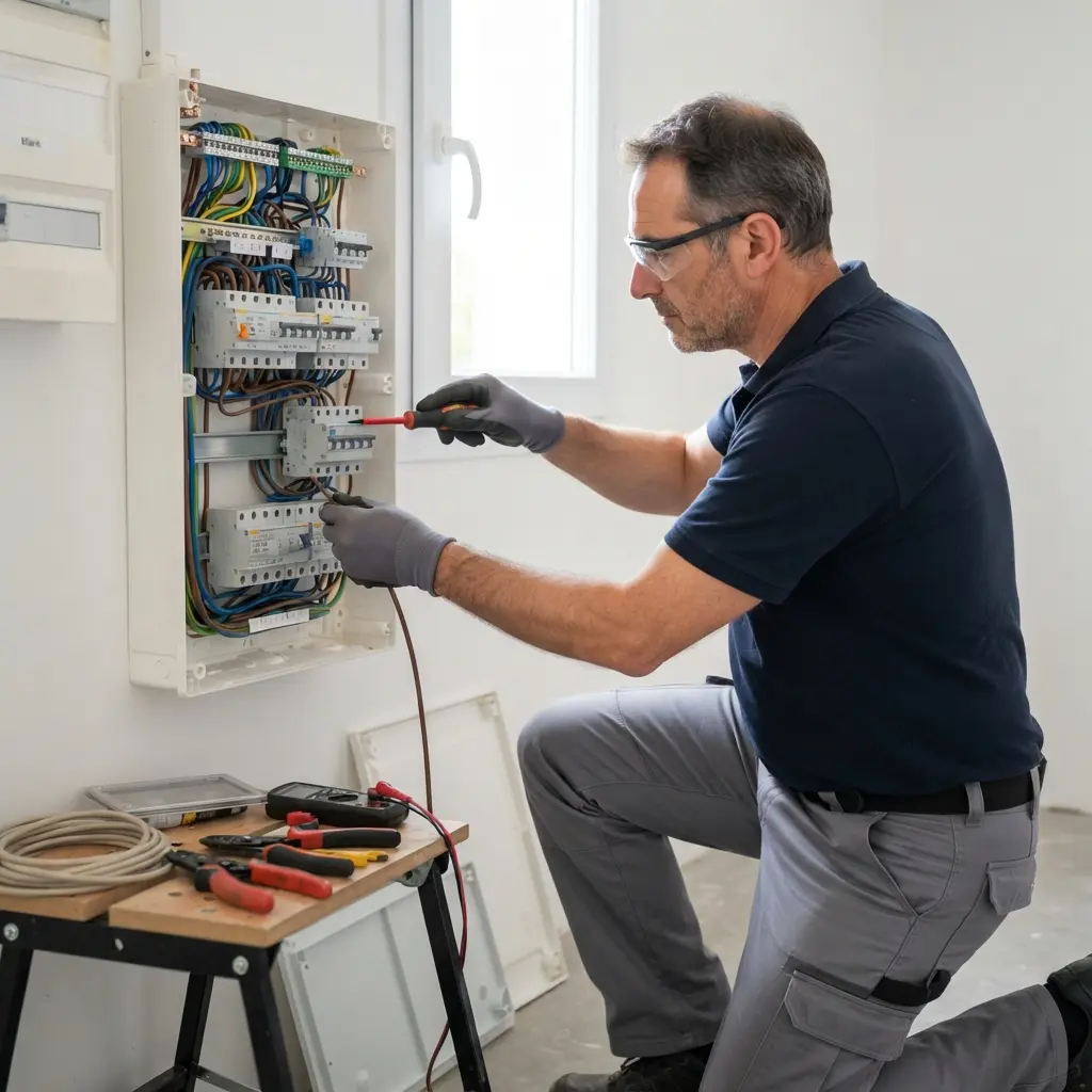 Notre équipe de mise aux normes électrique à Neuilly‑Plaisance
