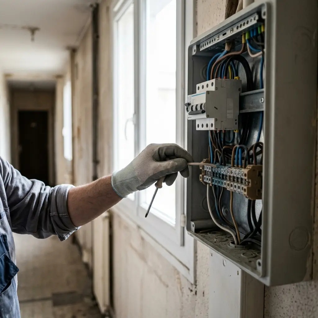 Choisir notre expertise pour votre mise aux normes électrique à Montfermeil