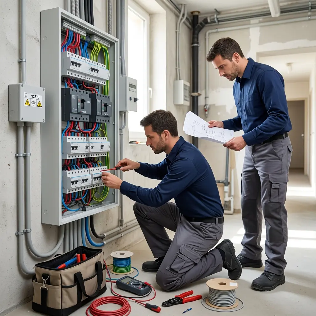 Mise aux normes électrique Montfermeil (93370)