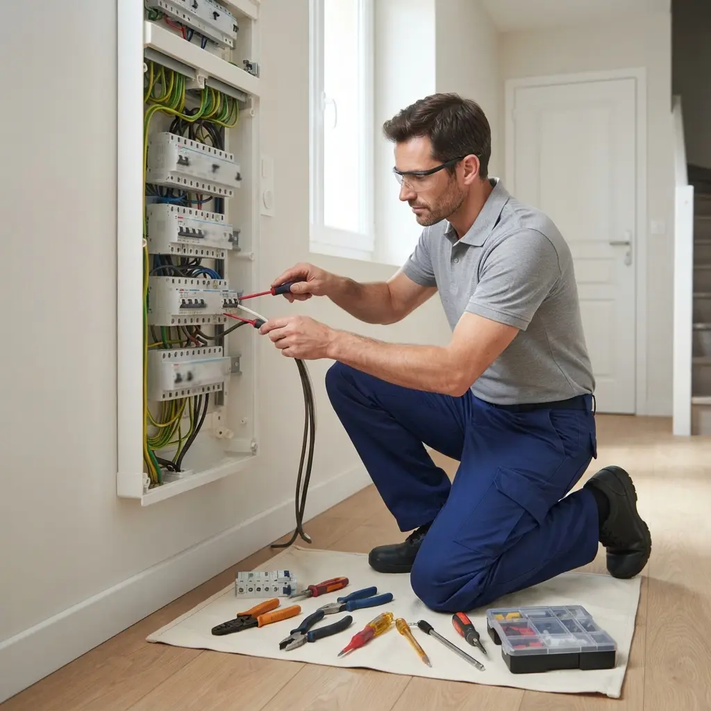 Comment nous traitons votre installation