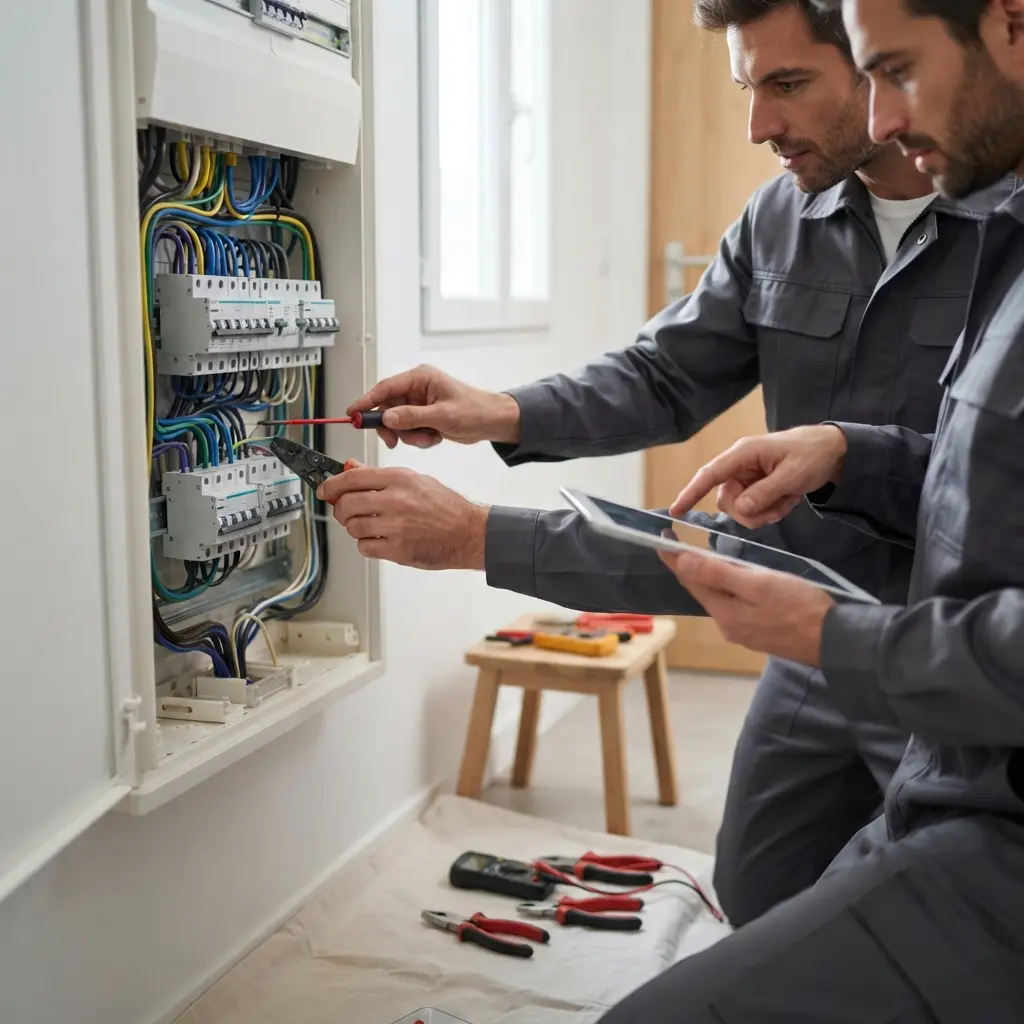 Une installation électrique fiable et durable