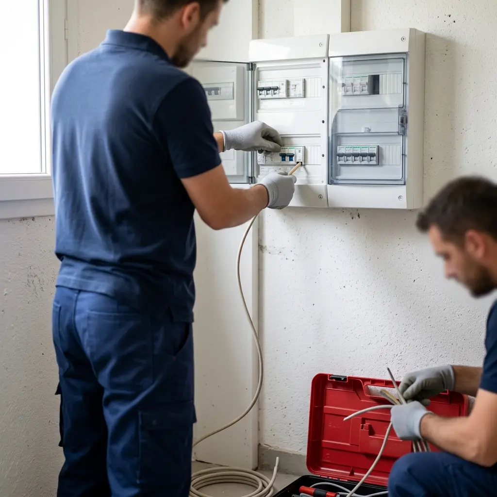 Une installation électrique saine pour un foyer serein