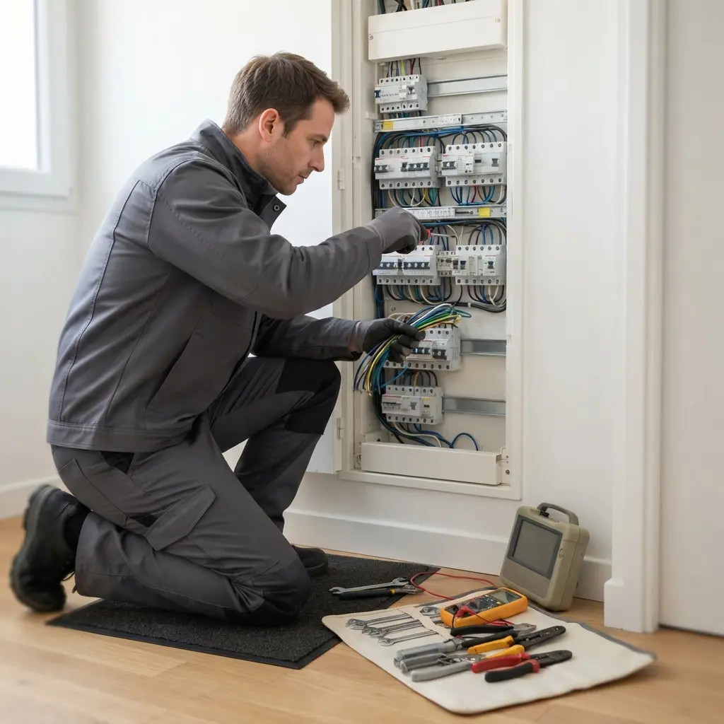 Mise aux normes électrique Vaujours (93410)
