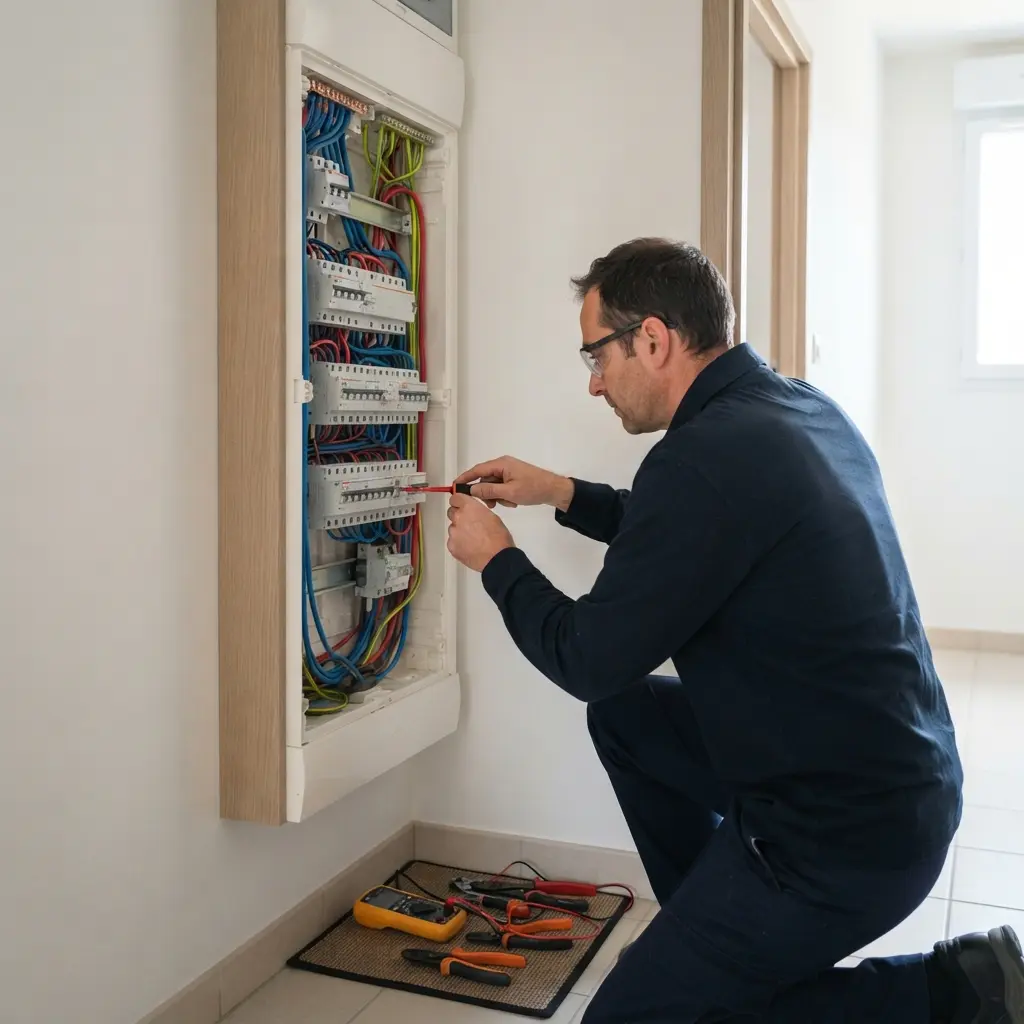 Mise aux normes électrique Villepinte (93420)