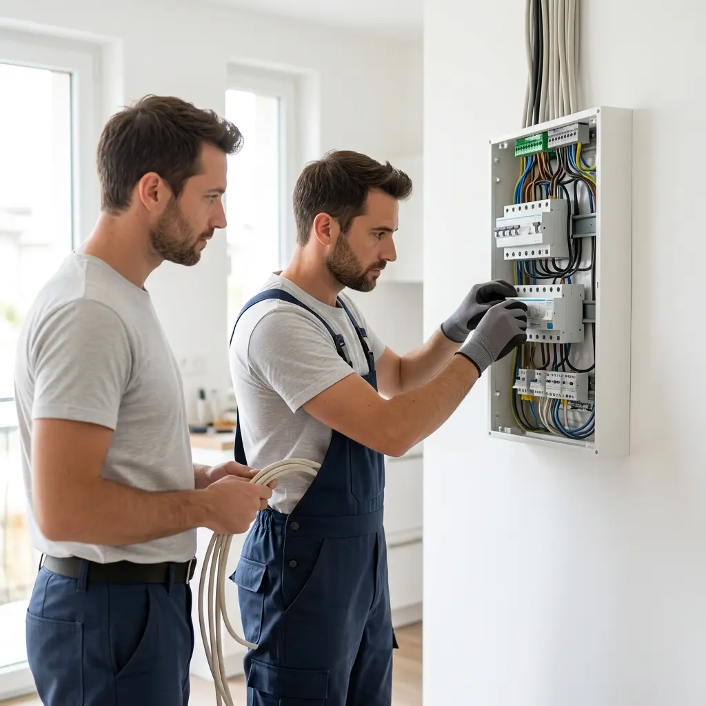Mise aux normes électrique Villetaneuse (93430)