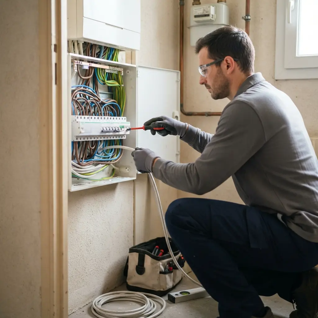 Votre électricien pour une mise aux normes électrique à Dugny