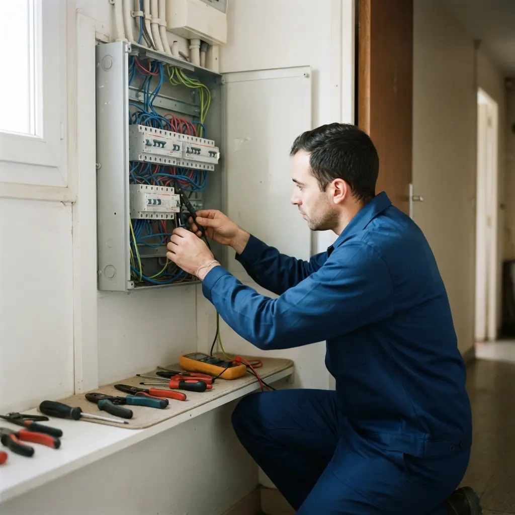 Notre approche technique en énergie électrique