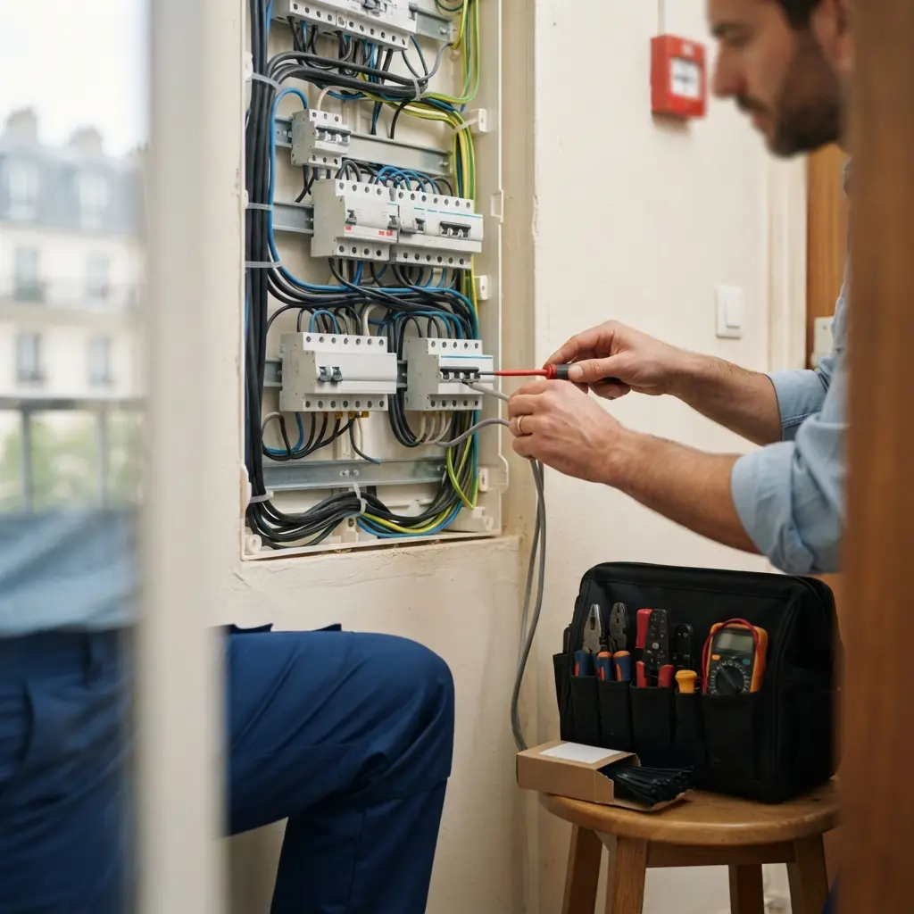 Pourquoi nous choisir pour la mise aux normes électrique à Île-Saint-Denis ?