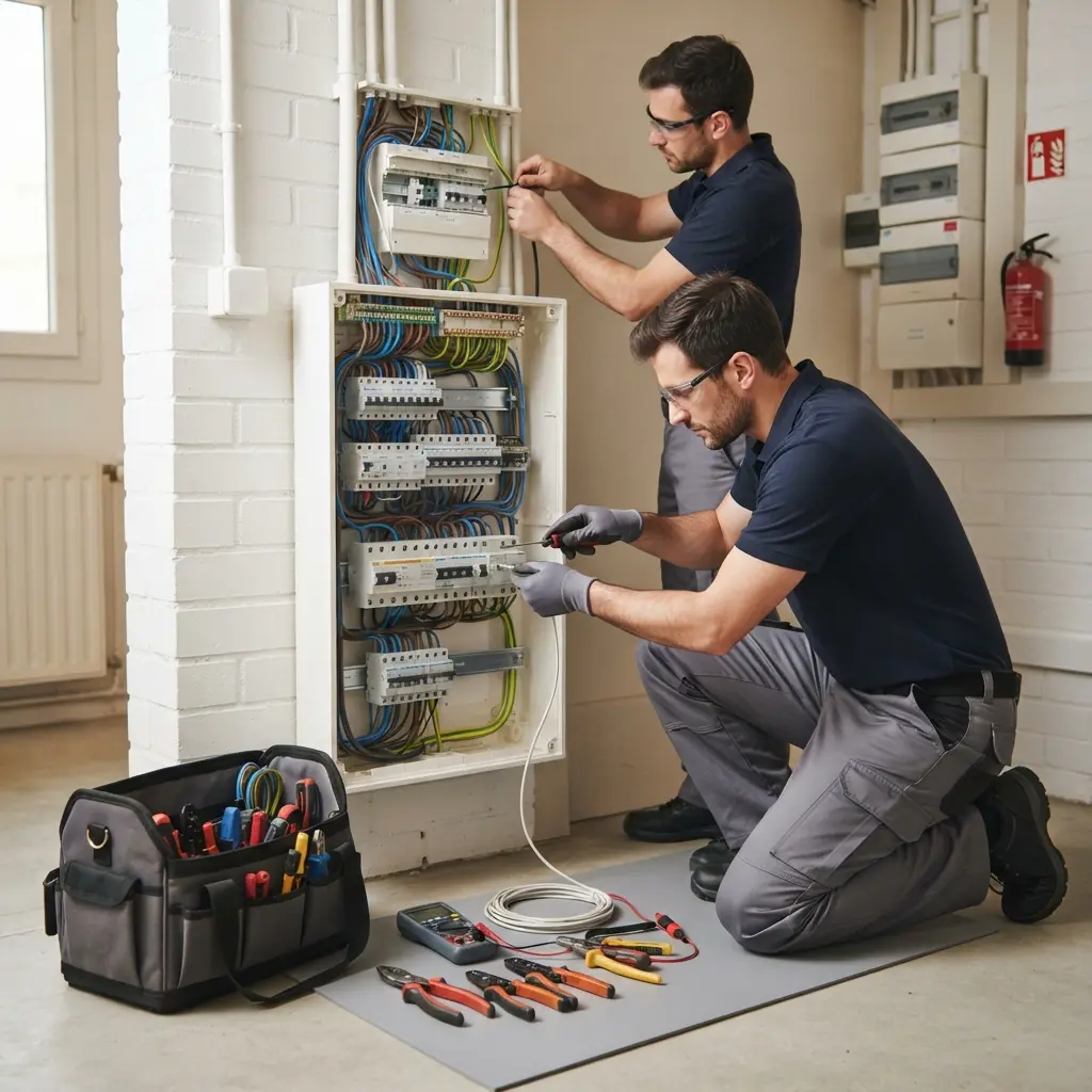 Mise aux normes électrique Île-Saint-Denis (93450)