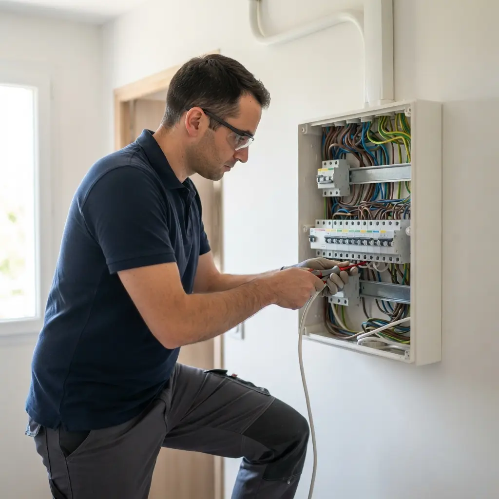 Mise aux normes électrique Gournay-sur-Marne (93460)