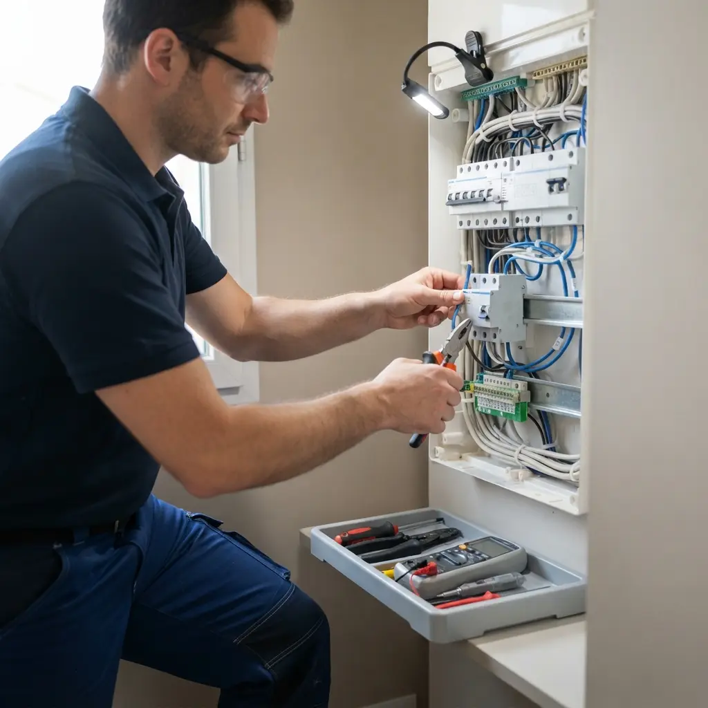Comment réagir face à une installation électrique vétuste à Coubron ?