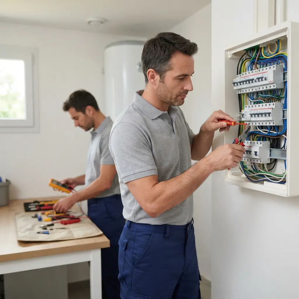 Pourquoi nous choisir pour vos travaux électriques à Coubron ?