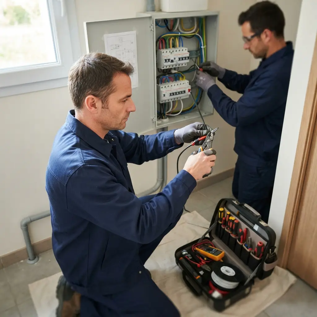 Un accompagnement professionnel pour votre confort électrique