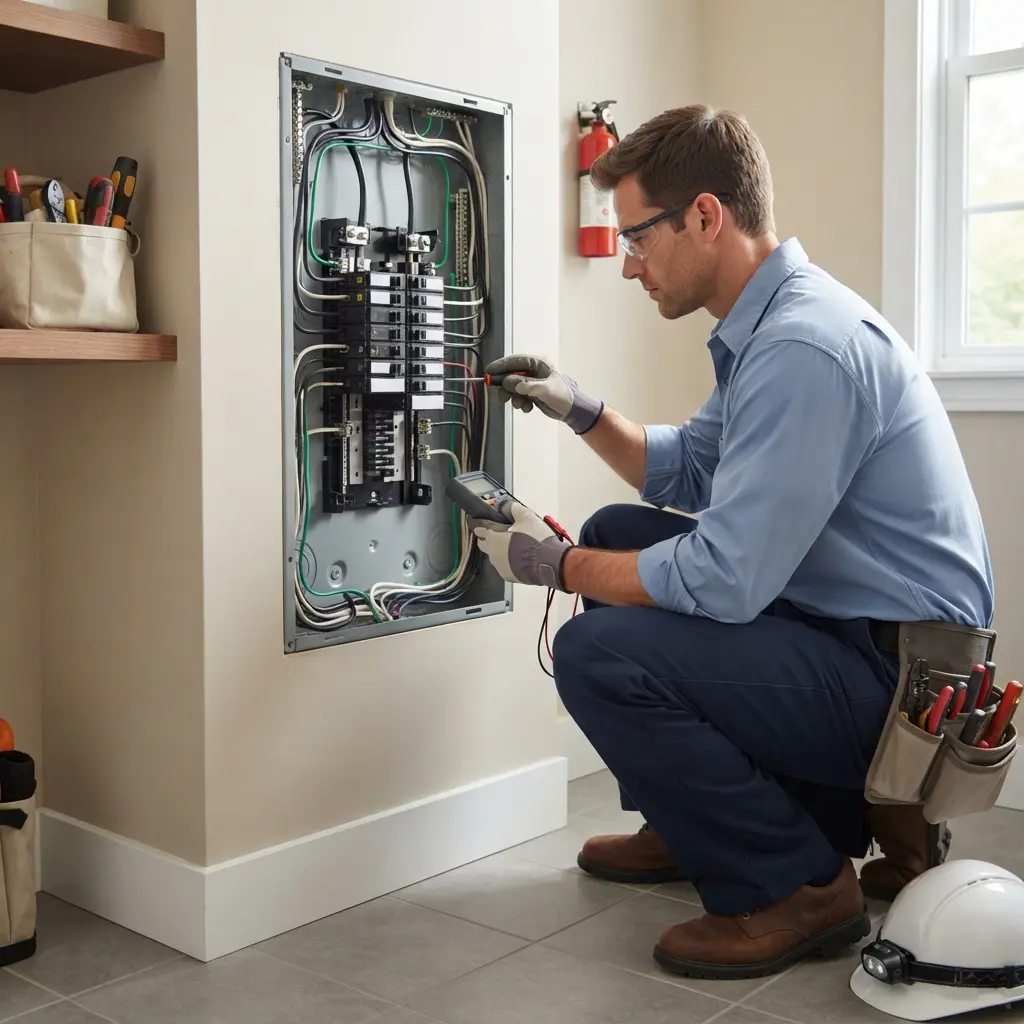 Mise aux normes électrique Coubron (93470)