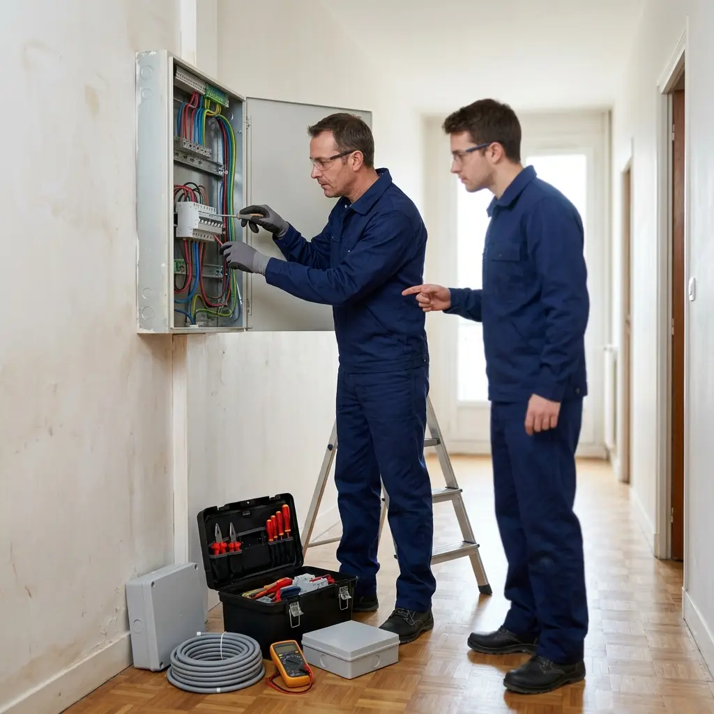 Mise aux normes électrique Pantin (93500)