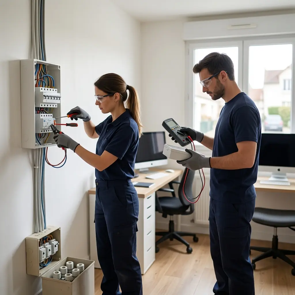 Le diagnostic et la remise en conformité de vos circuits