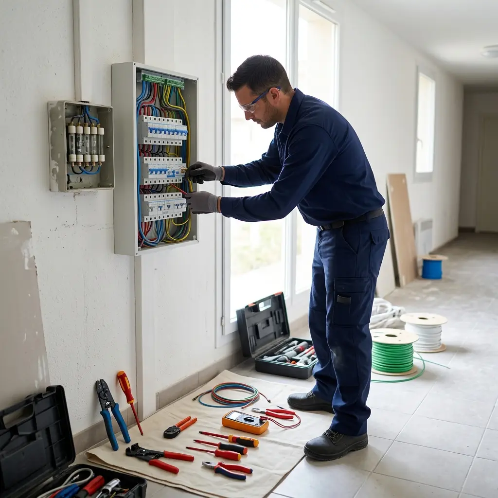 Comment se déroule la mise aux normes électrique à Aulnay-sous-Bois ?