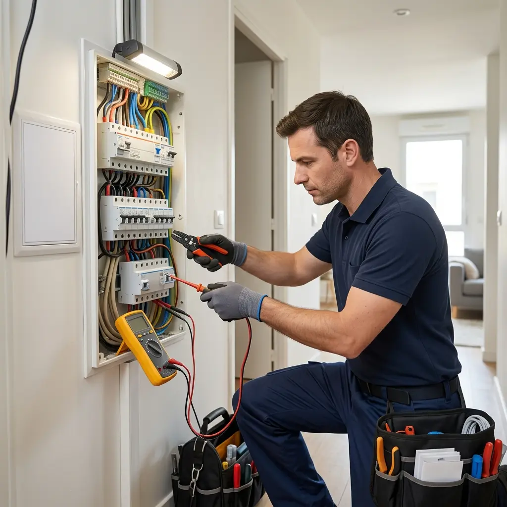 Mise aux normes électrique Aulnay-sous-Bois (93600)