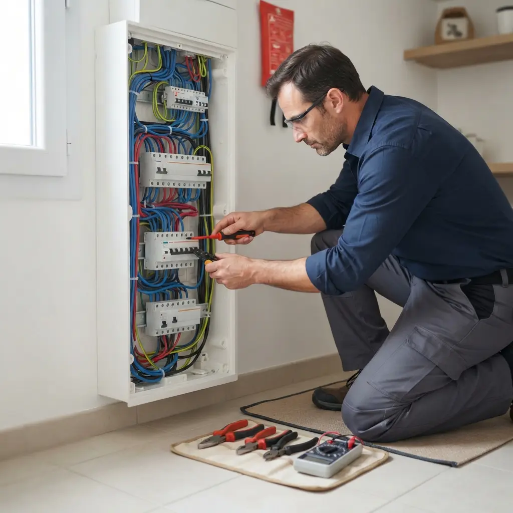 Une approche technique rigoureuse pour votre électricité