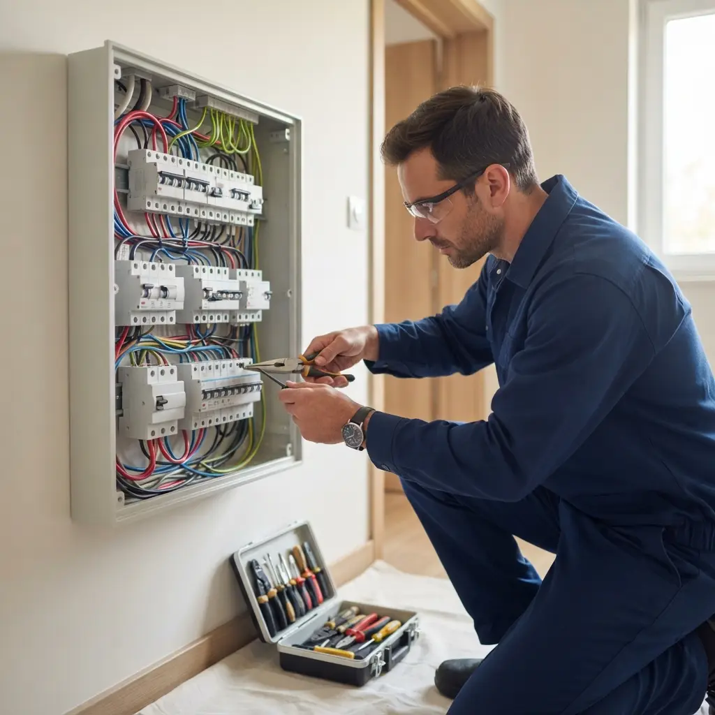 Comment réagir face à une installation électrique ancienne ?