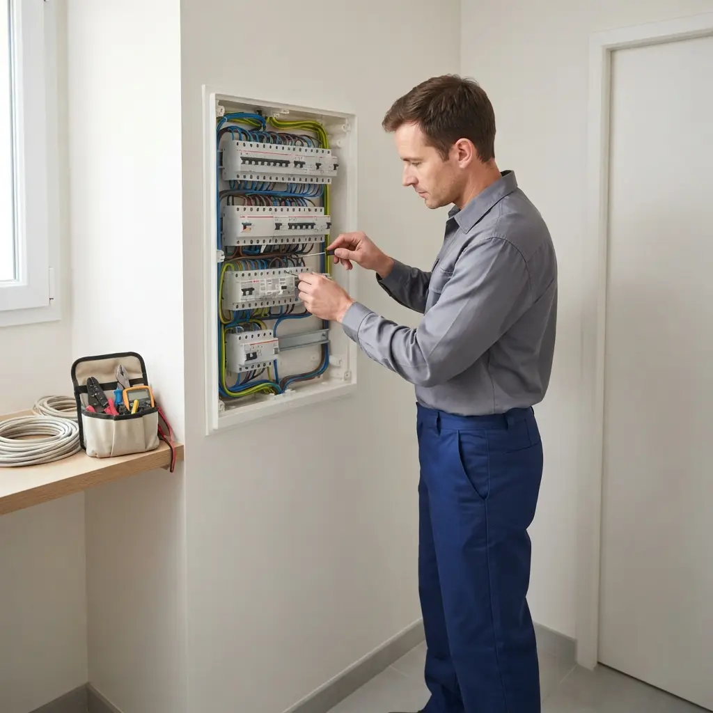 Une installation électrique fiable pour votre tranquillité