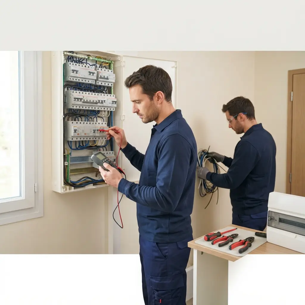Mise aux normes électrique Épinay-sur-Seine (93800)
