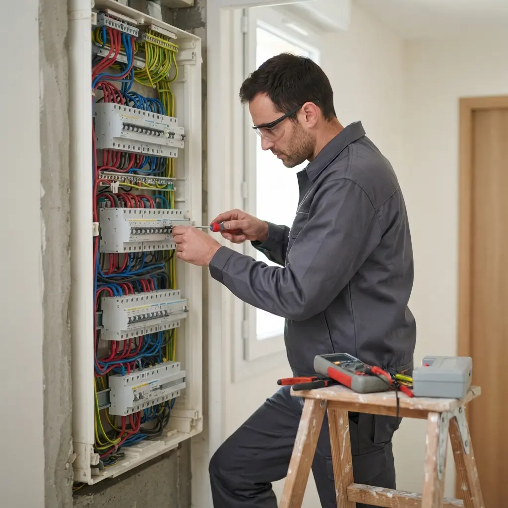 Une installation électrique fiable pour un foyer protégé