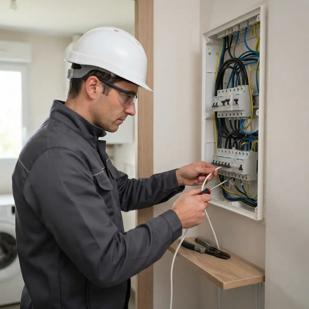 Comment se déroule la mise aux normes électrique à Créteil ?
