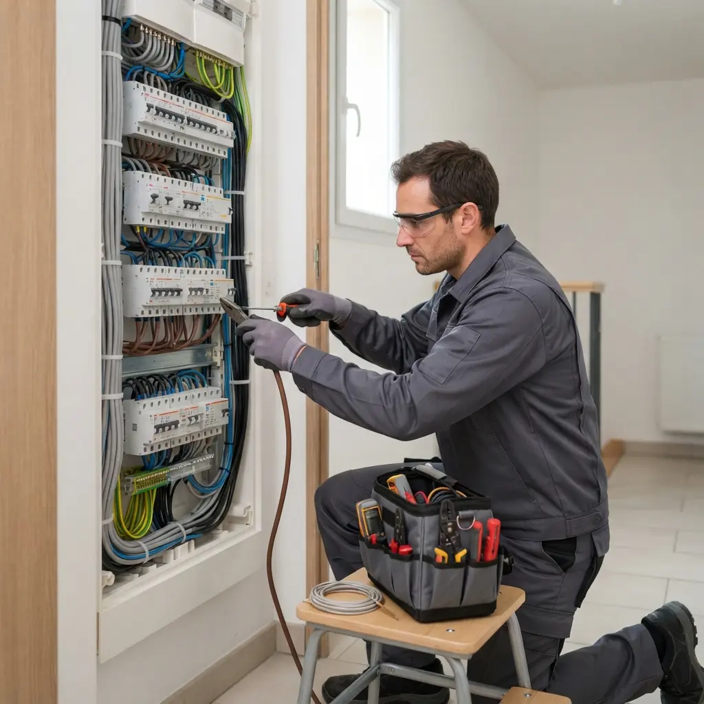 Mise aux normes électrique Créteil (94000)