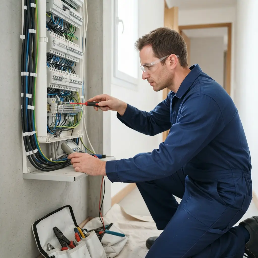 Notre méthode pour une mise aux normes électrique conforme