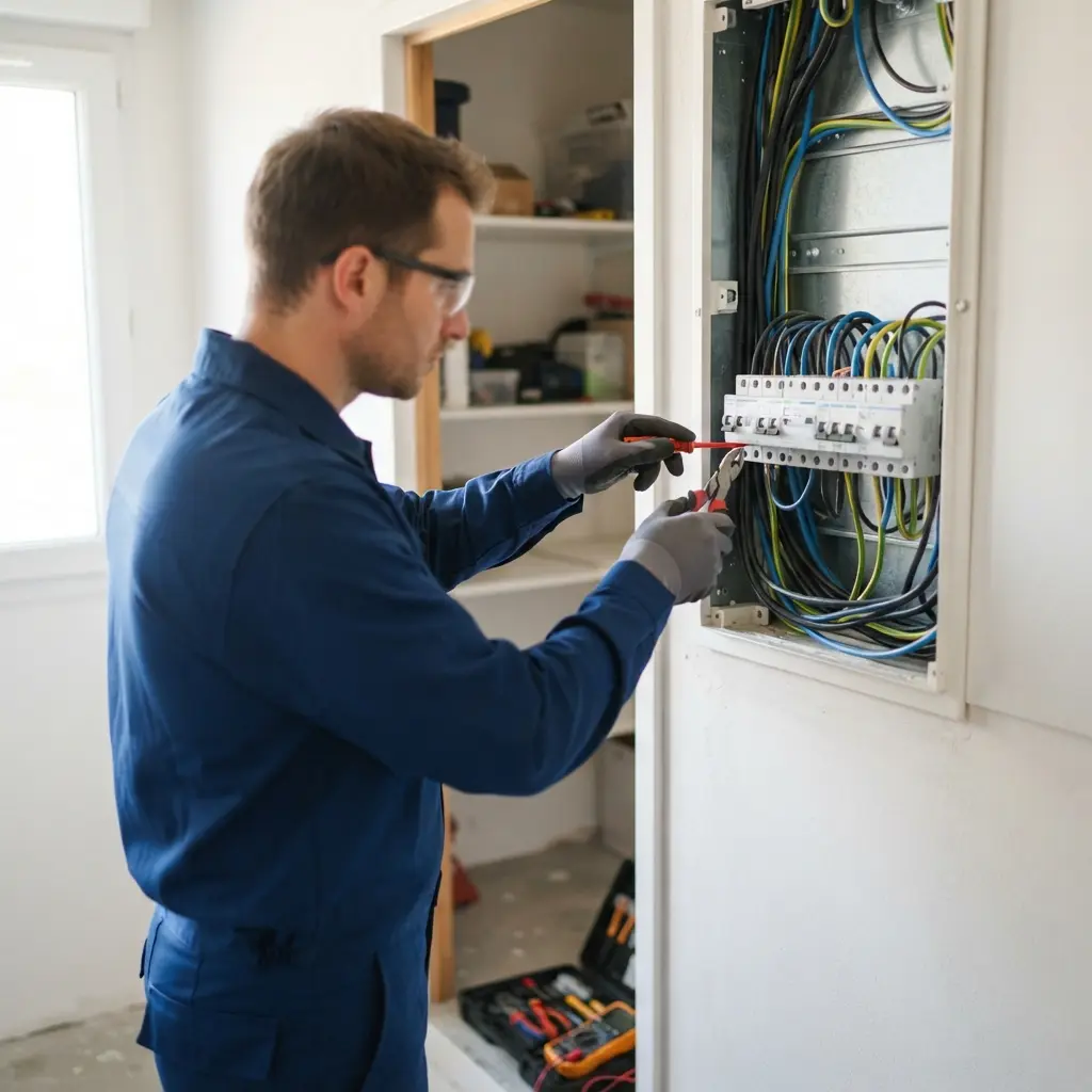 Faites confiance à nos services pour une mise aux normes électrique sereine