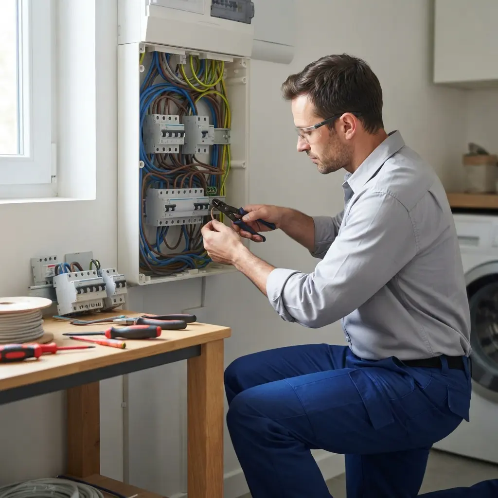 La sécurité de votre foyer commence par une mise aux normes électrique conforme