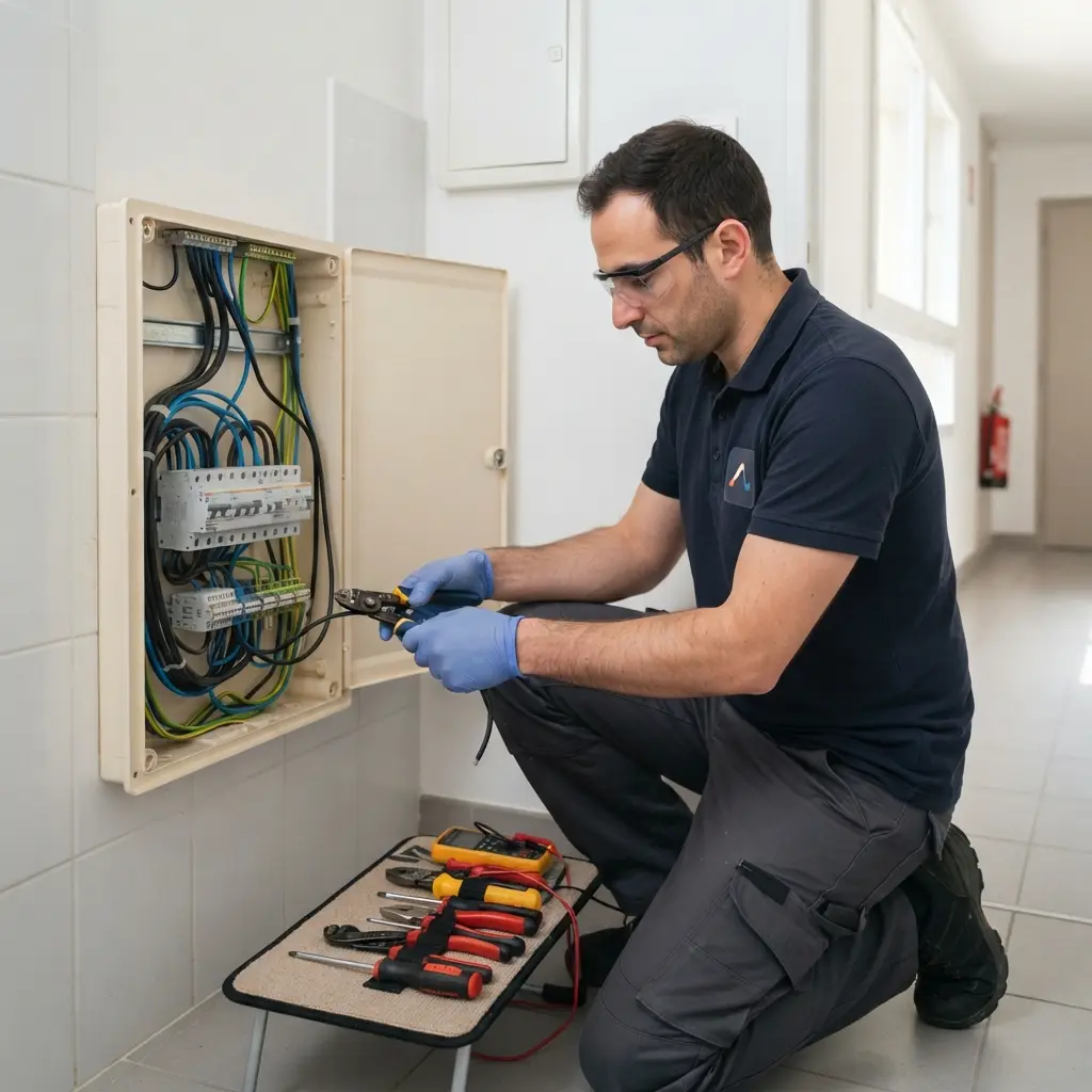 Mise aux normes électrique Alfortville (94140)